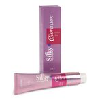 Silky Coloration Permanent Hair Colour - 7.31 Golden Ash Blonde 100ml