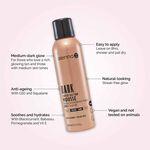 Sienna X Dark Tinted Self Tan Mousse 200ml