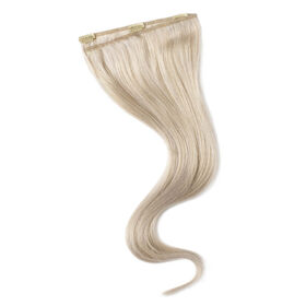 Wildest Dreams 100% Human Hair Clip-In Extensions, Single Weft, 18 inch/21g - 601 Blondest Ash Blonde