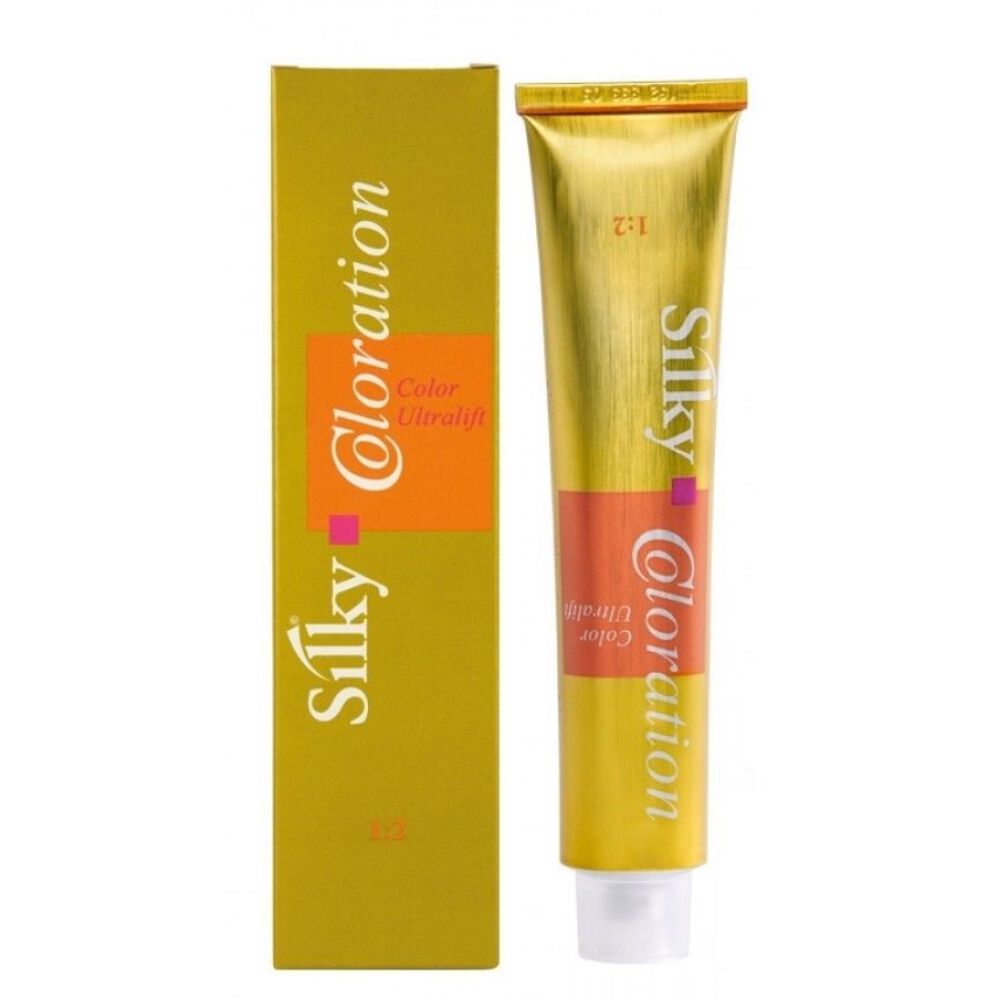 Silky Coloration Lightners 901 Ultra Light Ash Blonde 100ml