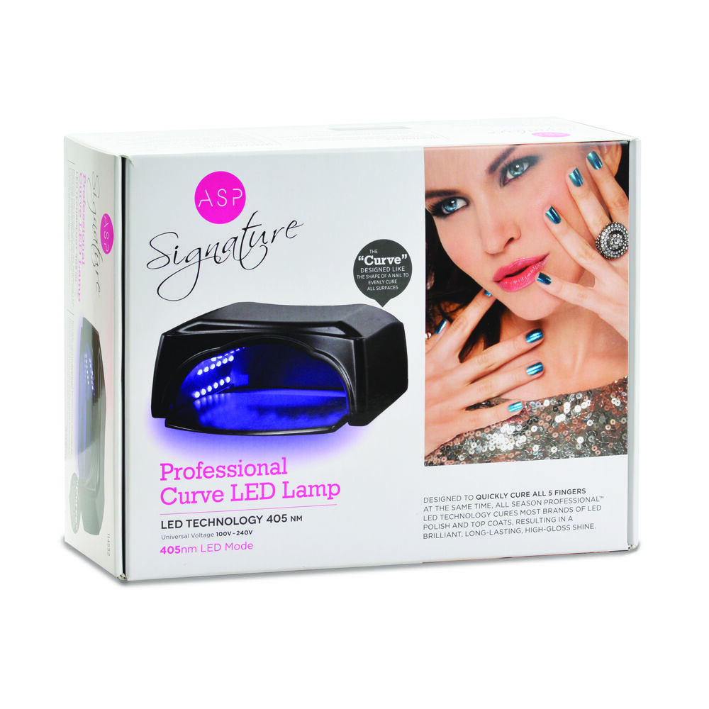 ASP Professional Curve LED Nail Lamp Sally Beauty