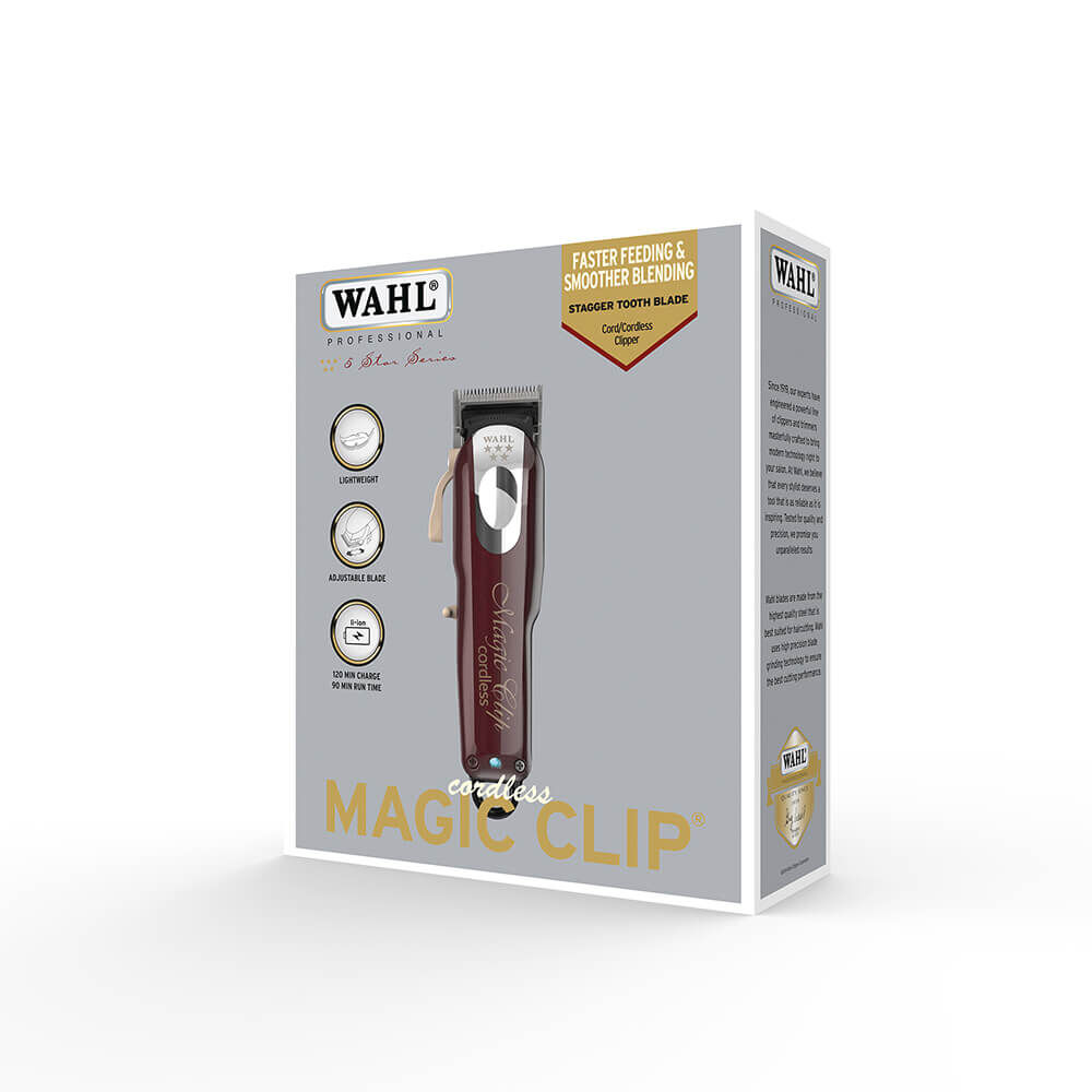wahl magic clip beard trim