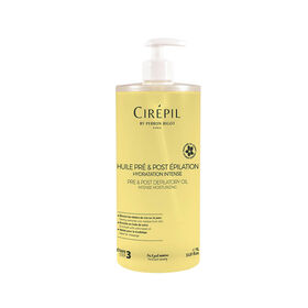 Perron Rigot Cirépil Pre & Post Wax Jasmine Depilatory Oil for Face & Body 1L