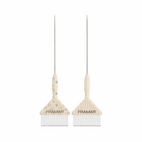 Framar Beach Bum Big Daddy PinTail Brush set, Pack of 2