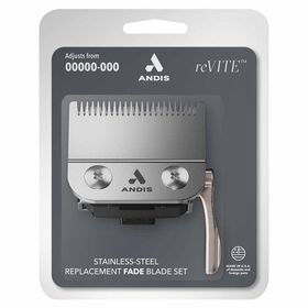 Andis Revite Stainless Steel Replacement Fade Blade