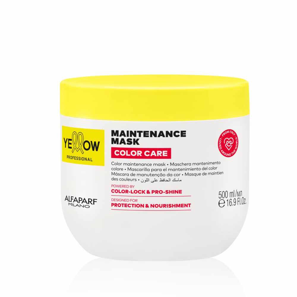 Alfaparf Milano Yellow Professional Color Care Maintenance Mask 500ml