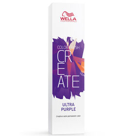 Wella Professionals Color Fresh Create Semi Permanent Hair Colour - Ultra Purple 60ml