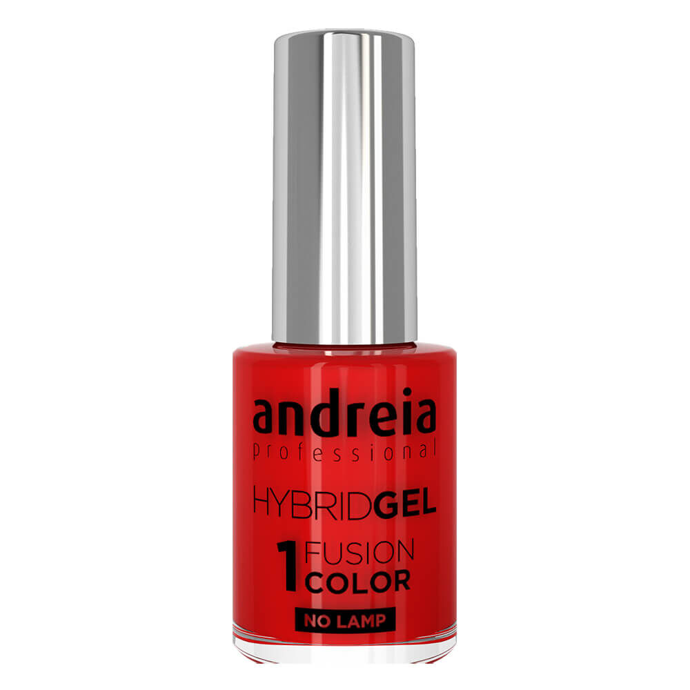 Andreia Professional Hybrid Gel Nail Polish - Fusion Color H72 Hot Red, 10.5ml Andreia Professional Hybrid Gel Nail Polish - Fusion Color H72 Hot Red, 10.5ml