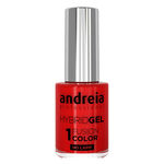 Andreia Professional Hybrid Gel Nail Polish - Fusion Color H72 Hot Red, 10.5ml