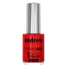 Andreia Professional Hybrid Gel Nail Polish - Fusion Color H72 Hot Red, 10.5ml Andreia Professional Hybrid Gel Nail Polish - Fusion Color H72 Hot Red, 10.5ml