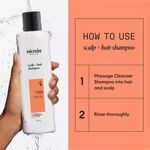 Nioxin System 4 Scalp + Hair Thickening Shampoo for Coloured, Dry and Damaged Hair with Progressed Thinning 300ml
