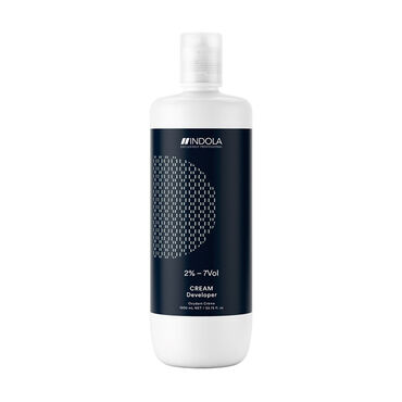 Indola Caring Color Cream Developer 2% 7 Vol 1 Litre