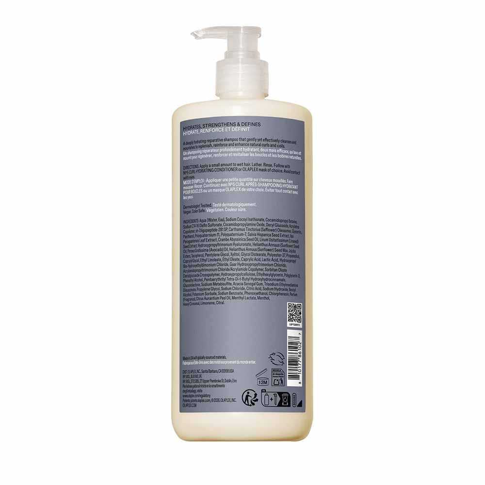 Olaplex No.4 Bond Shaper Hydrating Curl Shampoo 1000ml | Hair