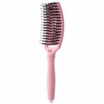 Olivia Garden Think Pink Fingerbrush Boar & Nylon - Jaipur Rose