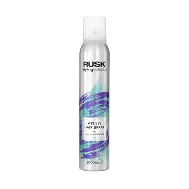 Rusk Styling Collection W8less Hair Spray 200ml
