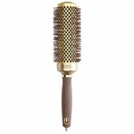 Olivia Garden Expert Blowout Round Hair Brush Speed Gold & Brown 45mm