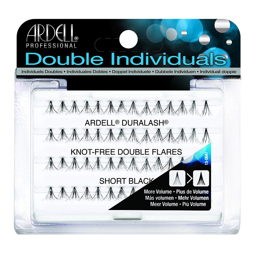 Ardell Double Individual Lashes -- Short