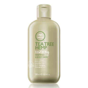 Paul Mitchell Tea Tree Hemp Restoring Shampoo and Body Wash 300ml