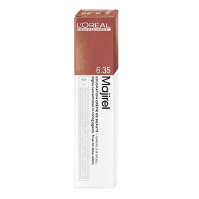 L'Oréal Professionnel Majirel Permanent Hair Colour - 5.35 Light Golden Mahogany Brown 50ml