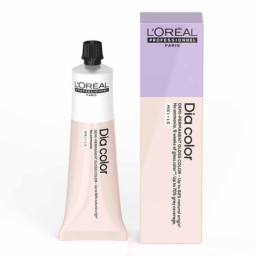 L'Oréal Professionnel Dia Color Demi Permanent Hair Colour - 8.2 60ml