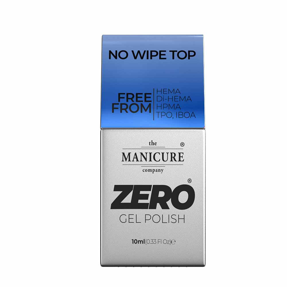The Manicure Company Zero™ Gel Polish No Wipe Top Coat 10ml