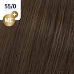 Wella Professionals Koleston Perfect Permanent Hair Colour 55/0 Light Brown Intensive Pure Naturals 80ml