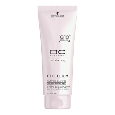 Schwarzkopf Professional Bonacure Excellium Plumping Shampoo 200ml