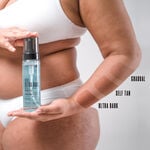 Sienna X Deep Ultra Dark Clear Self Tan Water Mousse 200ml