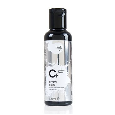 * Ion Colour Flash Semi-Permanent Hair Colour - Crystal Clear 100ml