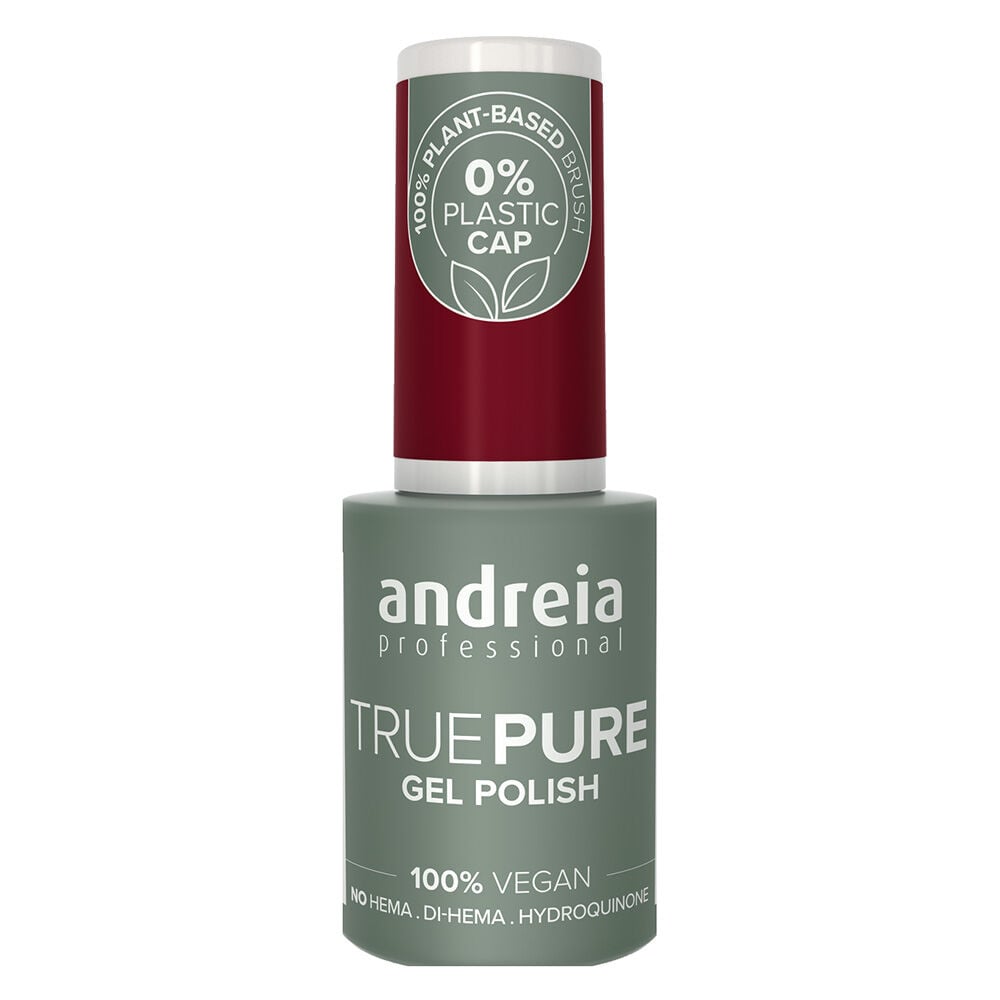 Andreia Professional True Pure T40 Bordeaux - Hema Free Gel Polish, 10.5ml