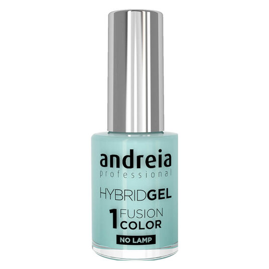 Andreia Professional Hybrid Gel Nail Polish - Fusion Color H46 Light Mint, 10.5ml