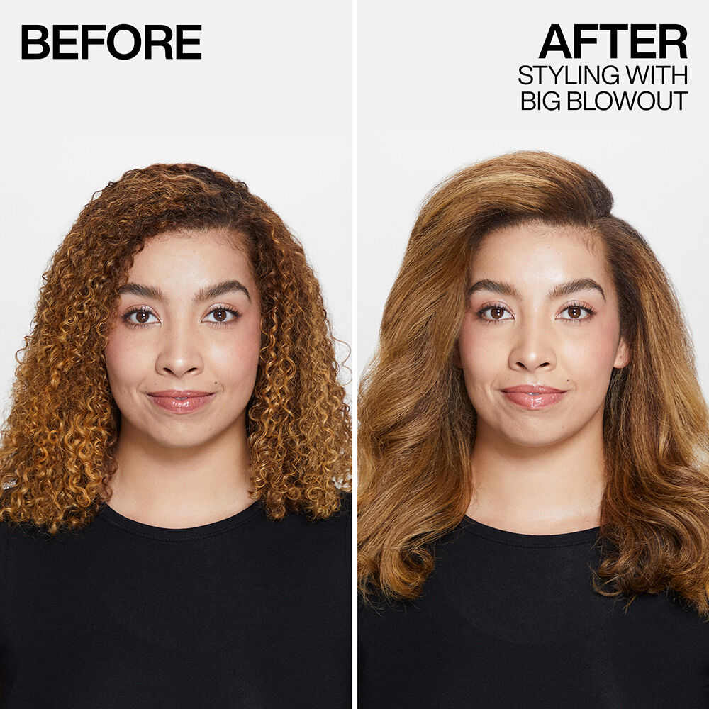 Big blowout hair sales