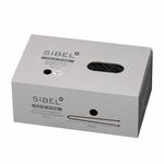 Sibel Metal Straight Bobby Pins 50mm, Black, Pack of 500