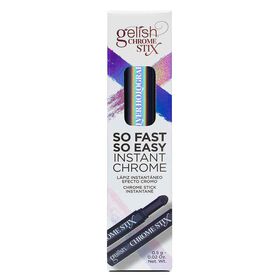 Gelish Chrome Stix - Silver Holographic 0.5g