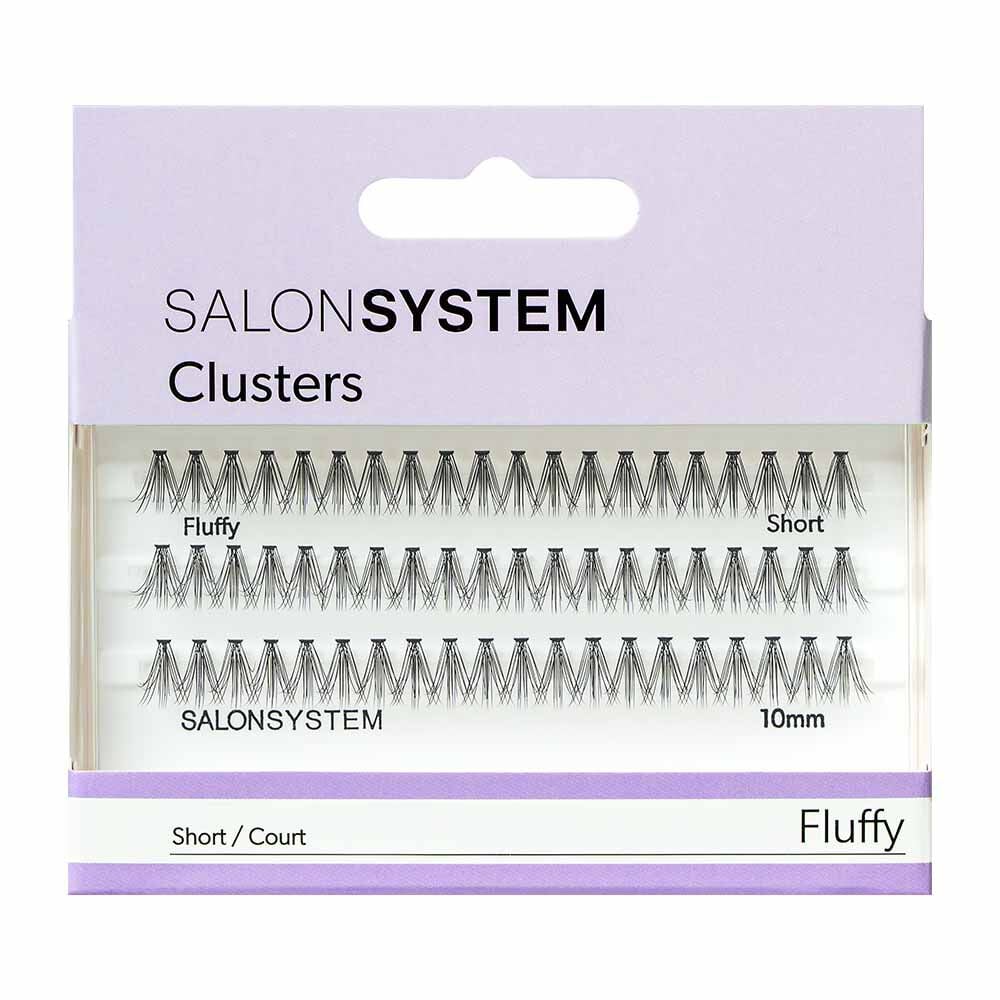Salon System Individual Lash Clusters Fluffy - Short