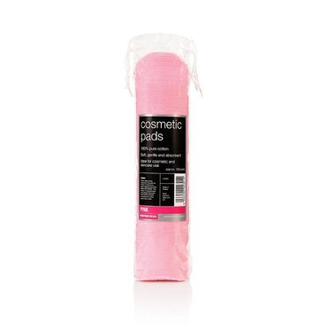 Salon Services Cosmetic Pads Pink 100 Pack