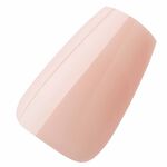 2AM London Gel X-Tend Soft Gel Tips, Medium Coffin Blush - Pack of 120