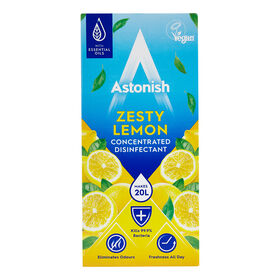 Astonish Concentrate Disinfectant Zesty Lemon 500ml