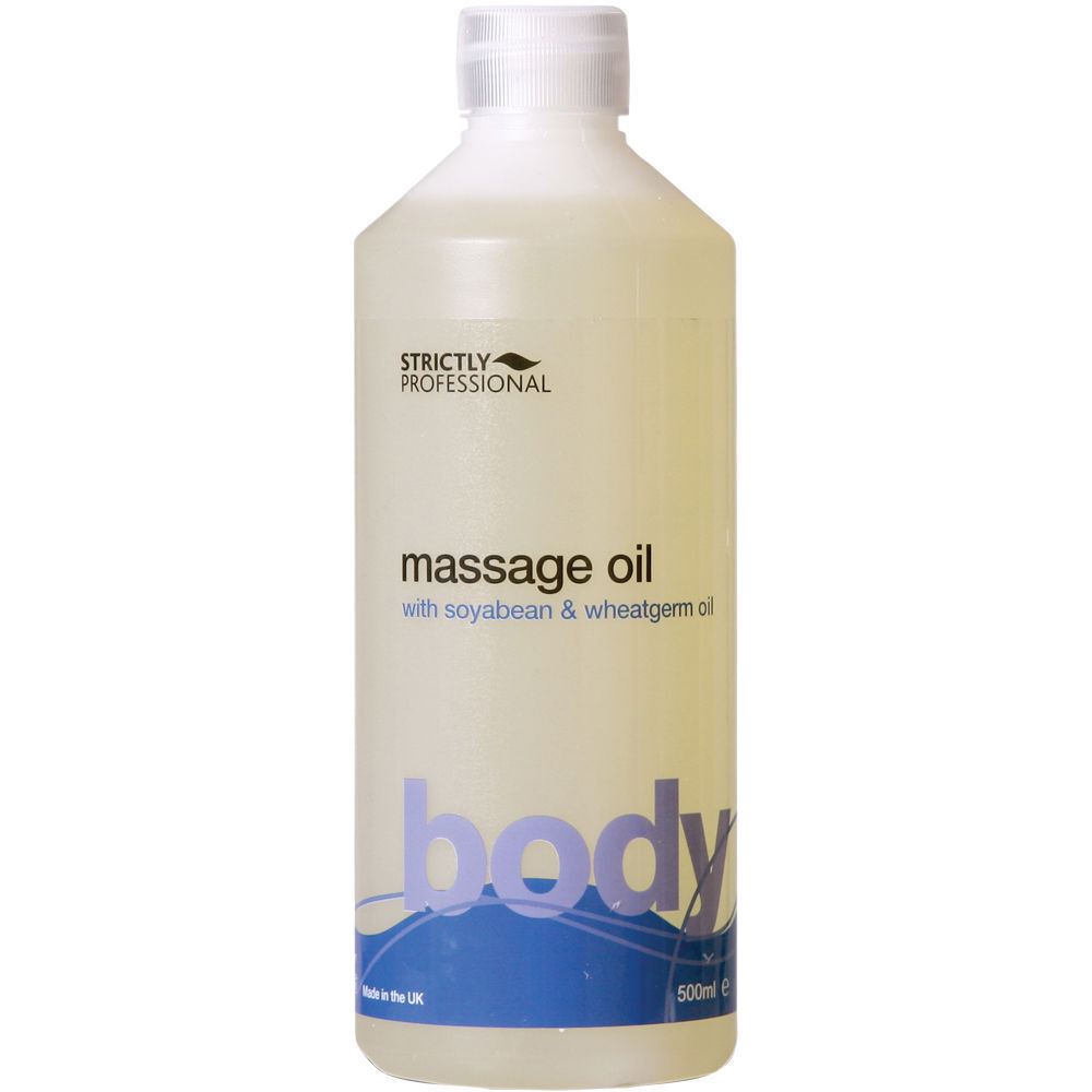 Strictly Professional Body Massage Oil 500ml Aromatherapy