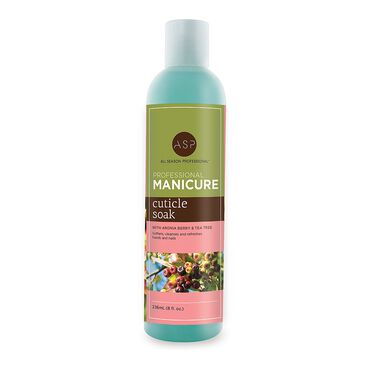 ASP Naturals Manicure Aronia Berry and Tea Tree Cuticle Soak 236ml