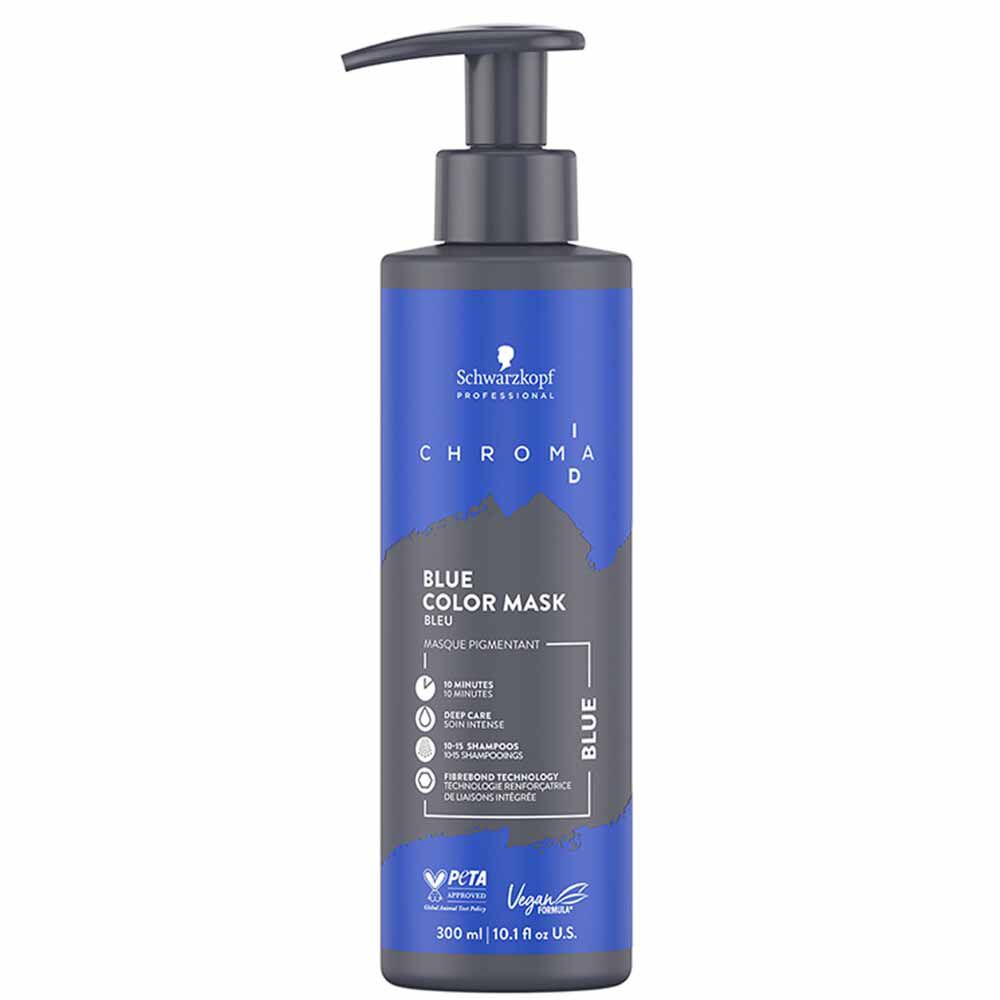 Schwarzkopf Professional Chroma ID Color Mask - Blue 300ml