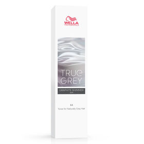 Wella True Grey Cream Toner - Graphite Shimmer Dark 60ml