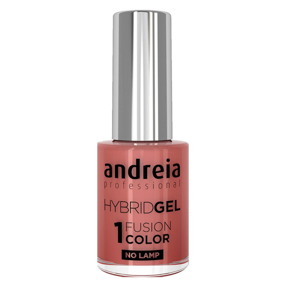 Andreia Professional Hybrid Gel Nail Polish - Fusion Color H76 Nude, 10.5ml