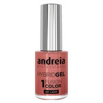 Andreia Professional Hybrid Gel Nail Polish - Fusion Color H76 Nude, 10.5ml