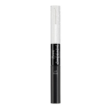 Ardell Brow Confidential Brow Duo Soft Black 1.5g/3.2g