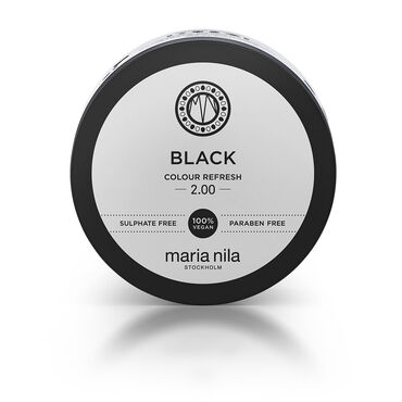 Maria Nila Colour Refresh - Black 2.00 100ml