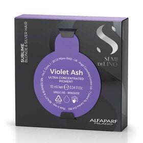 Alfaparf Milano Semi Di Lino Sublime Violet Ash Ultra Concentrated Pigment 10ml