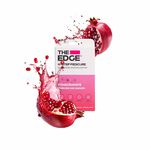 The Edge 4 Step Pedicure Pack - Pomegranate