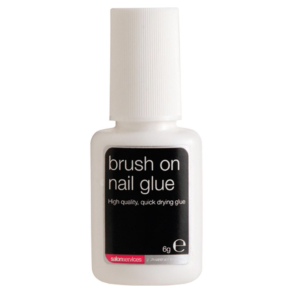 Salon Services Brush on Nail Glue 6g