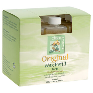 Clean & Easy Original Wax Refill Pack of 12